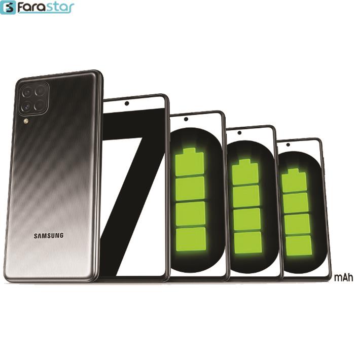  گوشی موبایل سامسونگ مدل Galaxy M62 دو سیم کارت ظرفیت 128 گیگابایت