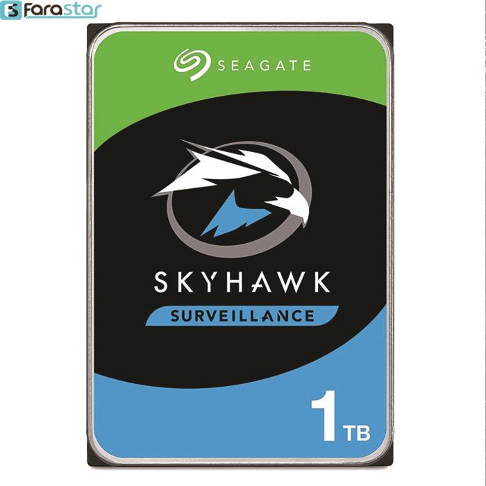  هارددیسک اینترنال سیگیت مدل SkyHawk ST1000VX005 ظرفیت 1 ترابایت