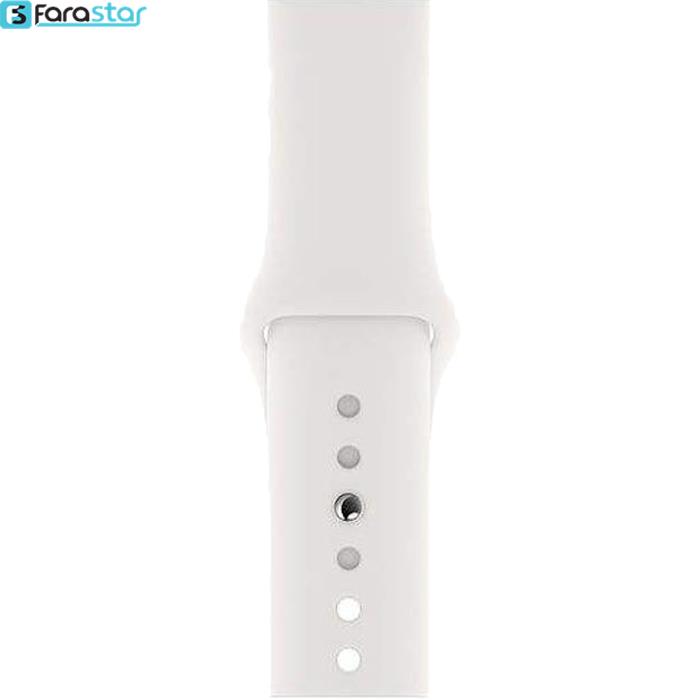  ساعت هوشمند اپل واچ سری 5 مدل 40mm Aluminum Case With Sport Band 