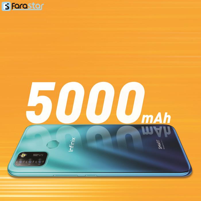  گوشی موبایل اینفینیکس مدل Smart 5 دو سیم کارت ظرفیت 64/3 گیگابایت