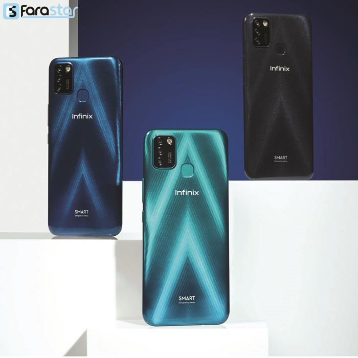  گوشی موبایل اینفینیکس مدل Smart 5 دو سیم کارت ظرفیت 64/3 گیگابایت