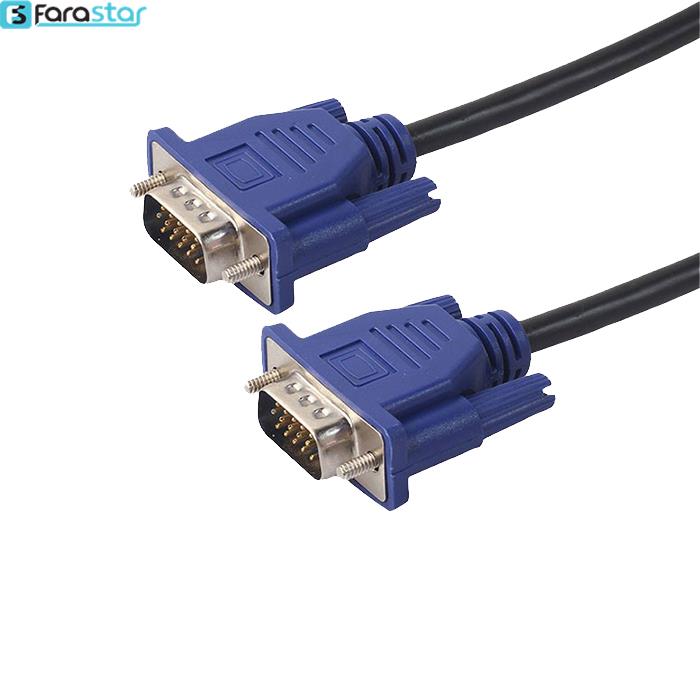  کابل VGA پی نت مدل PT به طول 1.5 متر 