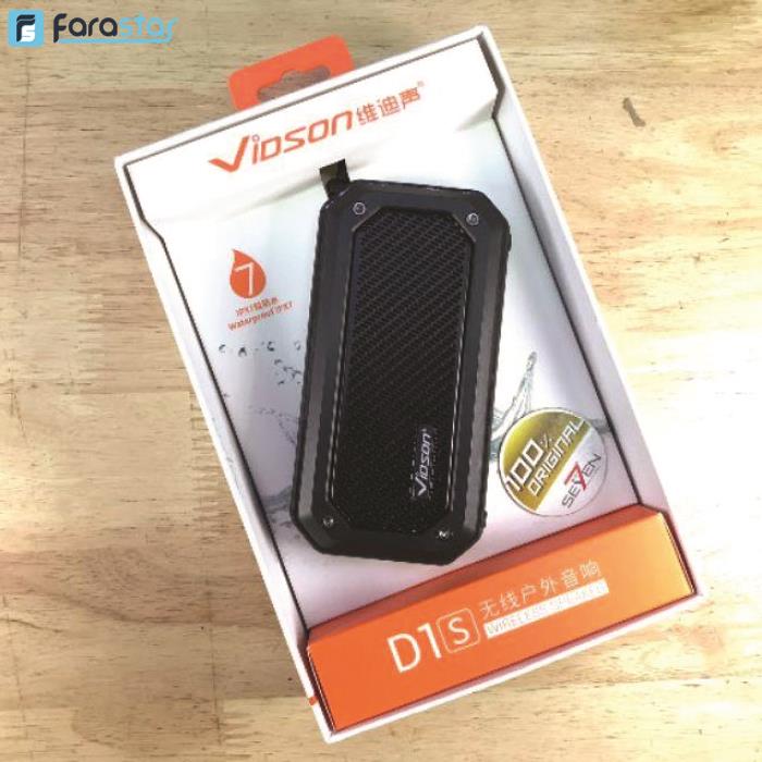  اسپیکر بلوتوثی قابل حمل Vidson مدل D1s