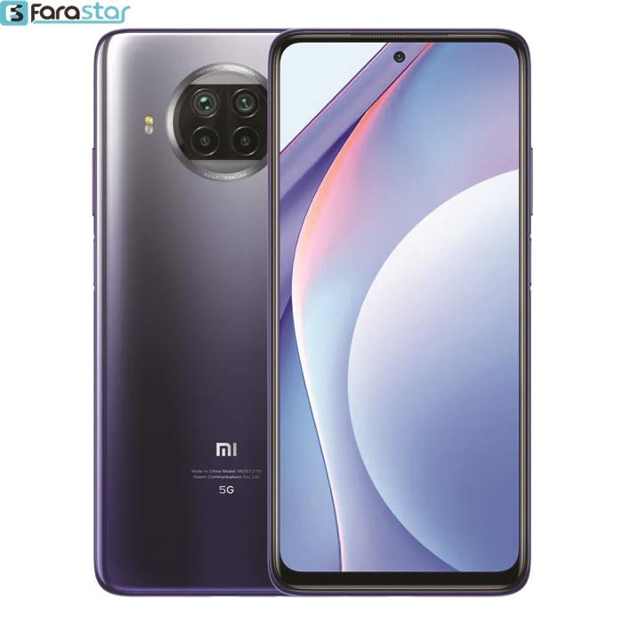  گوشی موبایل شیائومی مدل Mi 10T Lite 5G دو سیم‌ کارت ظرفیت 128 گیگابایت	