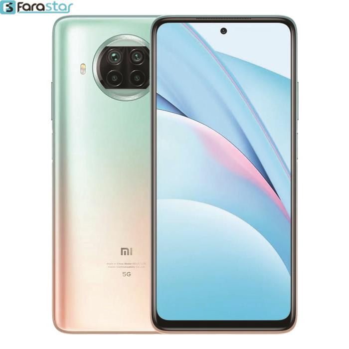  گوشی موبایل شیائومی مدل Mi 10T Lite 5G دو سیم‌ کارت ظرفیت 128 گیگابایت	