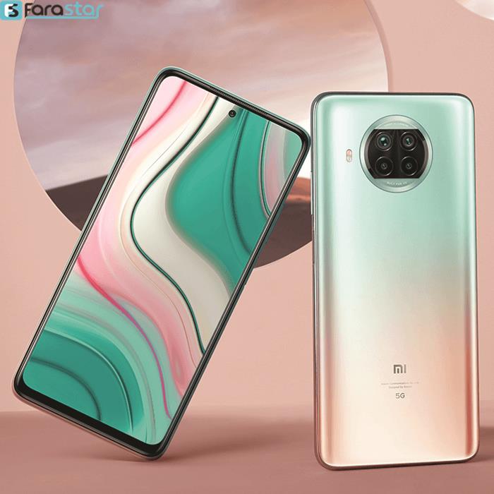 گوشی موبایل شیائومی مدل Mi 10 i 5G دو سیم کارت ظرفیت128 گیگابایت	