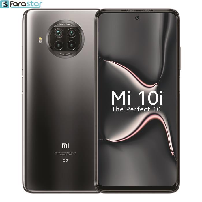 گوشی موبایل شیائومی مدل Mi 10 i 5G دو سیم کارت ظرفیت128 گیگابایت	