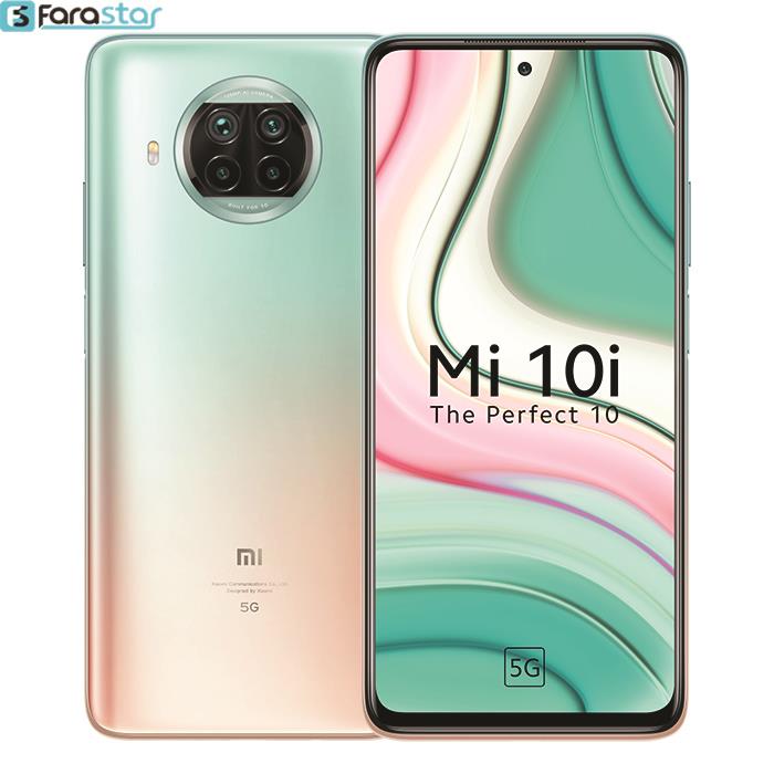 گوشی موبایل شیائومی مدل Mi 10 i 5G دو سیم کارت ظرفیت128 گیگابایت	