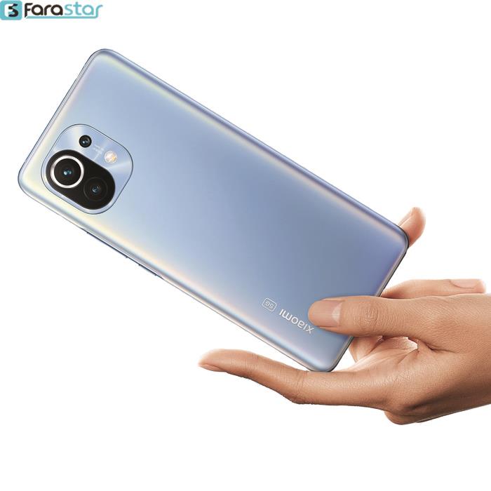  گوشی موبایل شیائومی مدل Mi 11 دو سیم‌ کارت ظرفیت 128 گیگابایت