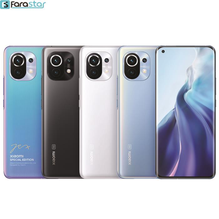  گوشی موبایل شیائومی مدل Mi 11 دو سیم‌ کارت ظرفیت 128 گیگابایت