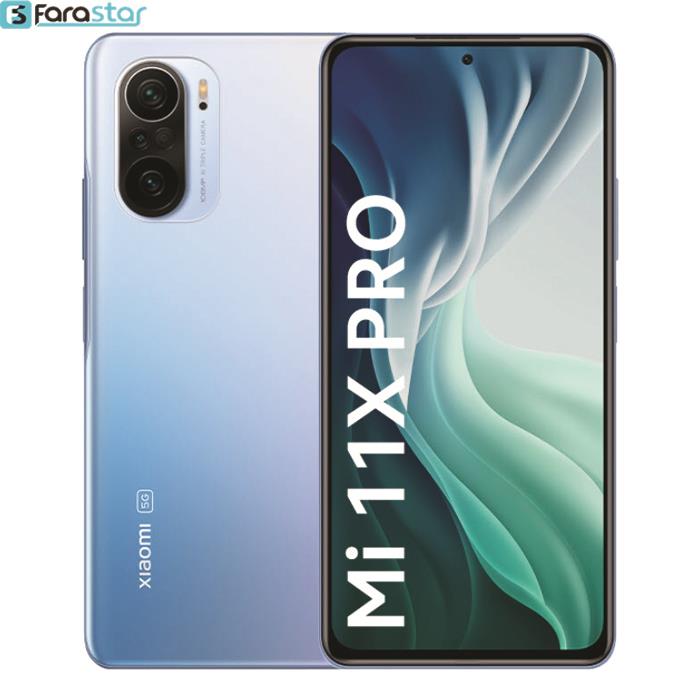  گوشی موبایل شیائومی مدل Mi 11X Pro دو سیم‌ کارت ظرفیت 128 گیگابایت