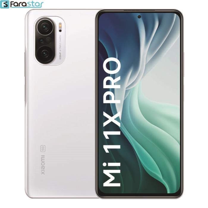  گوشی موبایل شیائومی مدل Mi 11X Pro دو سیم‌ کارت ظرفیت 128 گیگابایت