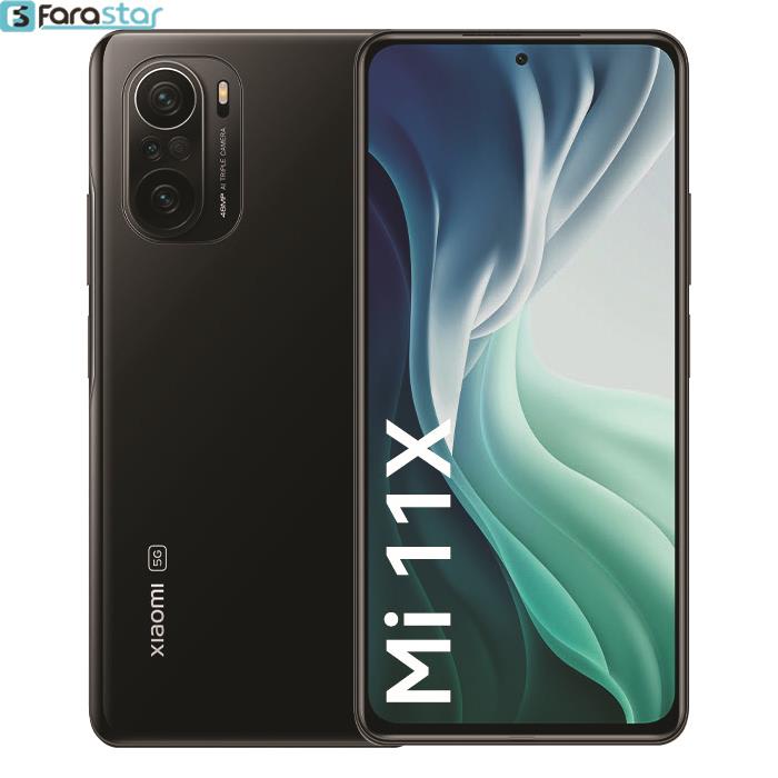  گوشی موبایل شیائومی مدل Mi 11X دو سیم‌ کارت ظرفیت 128/6 گیگابایت