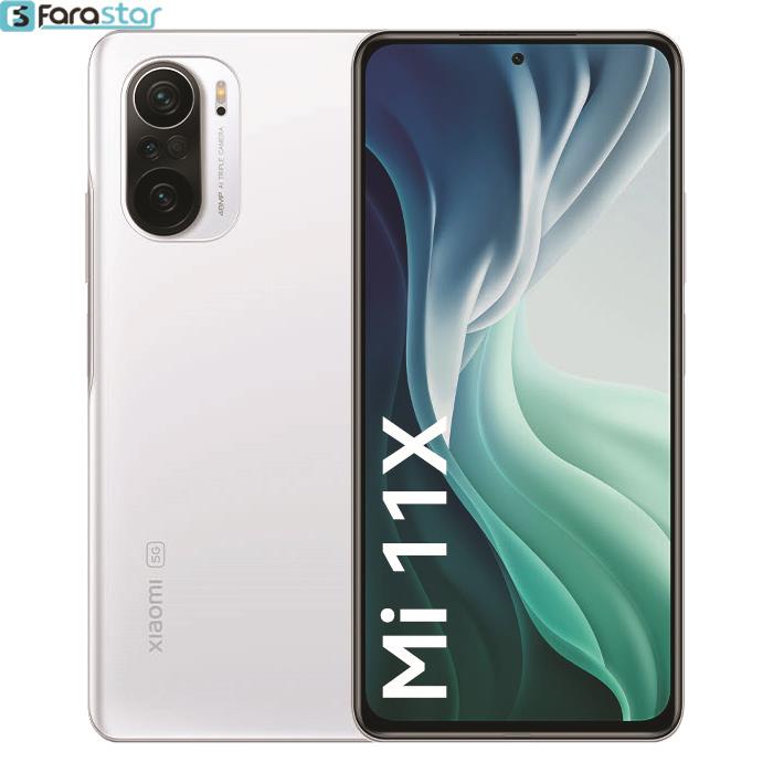  گوشی موبایل شیائومی مدل Mi 11X دو سیم‌ کارت ظرفیت 128/6 گیگابایت