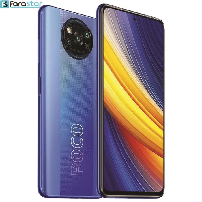  گوشی موبایل شیائومی مدل Poco X3 Proدو سیم کارت ظرفیت 128/6 گیگابایت