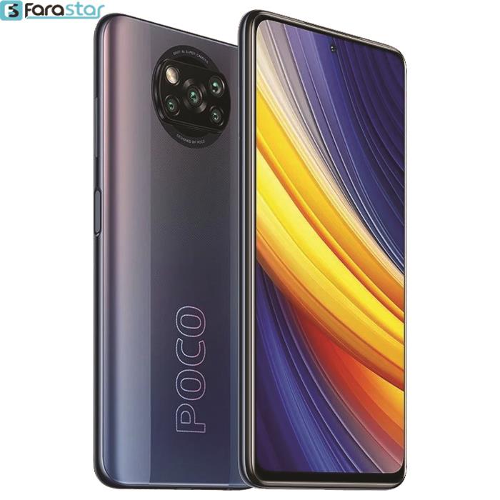 گوشی موبایل شیائومی مدل Poco X3 Proدو سیم کارت ظرفیت 128/6 گیگابایت