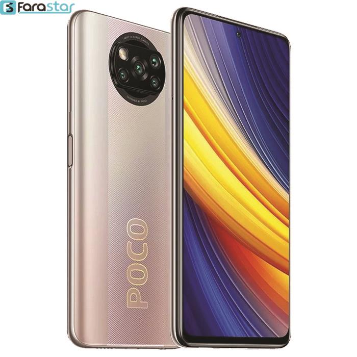  گوشی موبایل شیائومی مدل Poco X3 Proدو سیم کارت ظرفیت 128/6 گیگابایت