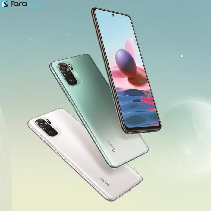  گوشی موبایل شیائومی مدل Redmi Note 10 دو سیم کارت ظرفیت 128 گیگابایت