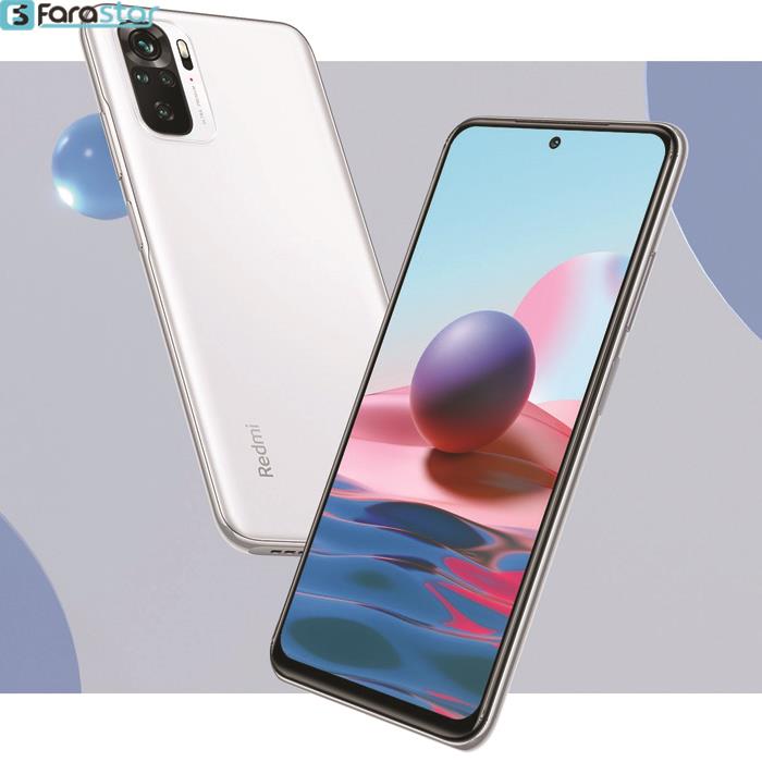  گوشی موبایل شیائومی مدل Redmi Note 10 دو سیم کارت ظرفیت 128 گیگابایت
