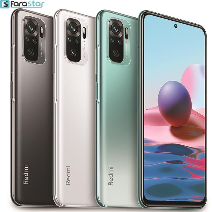  گوشی موبایل شیائومی مدل Redmi Note 10 دو سیم کارت ظرفیت 128 گیگابایت