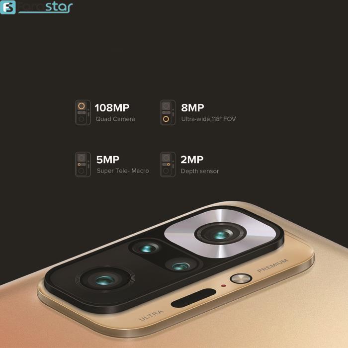  گوشی موبایل شیائومی مدل Redmi Note 10 Pro Max دو سیم‌ کارت ظرفیت 64 گیگابایت	