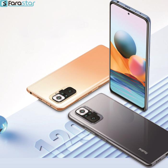  گوشی موبایل شیائومی مدل Redmi Note 10 Pro Max دو سیم‌ کارت ظرفیت 64 گیگابایت	