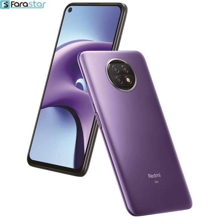 گوشی موبایل شیائومی مدل Redmi Note 9T 5G دو سیم‌ کارت ظرفیت 128 گیگابایت