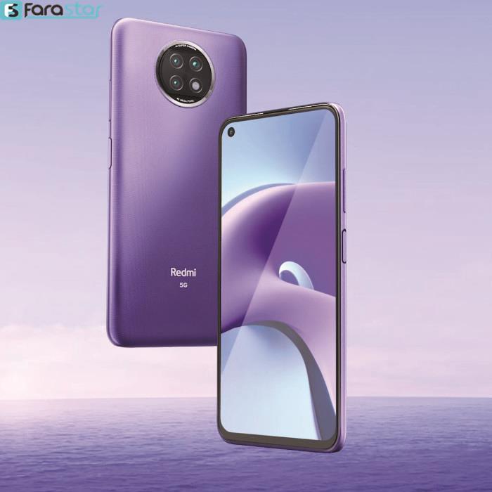 گوشی موبایل شیائومی مدل Redmi Note 9T 5G دو سیم‌ کارت ظرفیت 128 گیگابایت