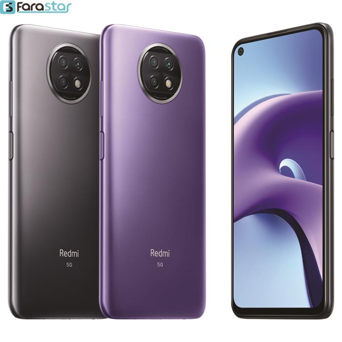 گوشی موبایل شیائومی مدل Redmi Note 9T 5G دو سیم‌ کارت ظرفیت 128 گیگابایت