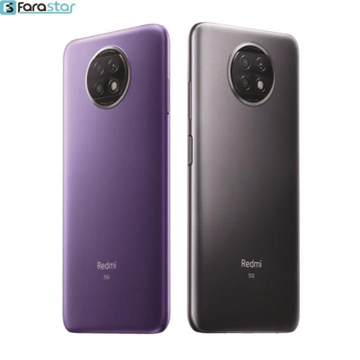 گوشی موبایل شیائومی مدل Redmi Note 9T 5G دو سیم‌ کارت ظرفیت 128 گیگابایت 