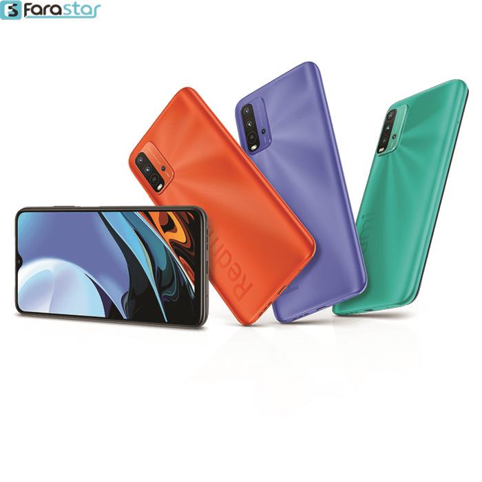  	گوشی موبایل شیائومی مدل Redmi 9T دو سیم‌ کارت ظرفیت 128 گیگابایت