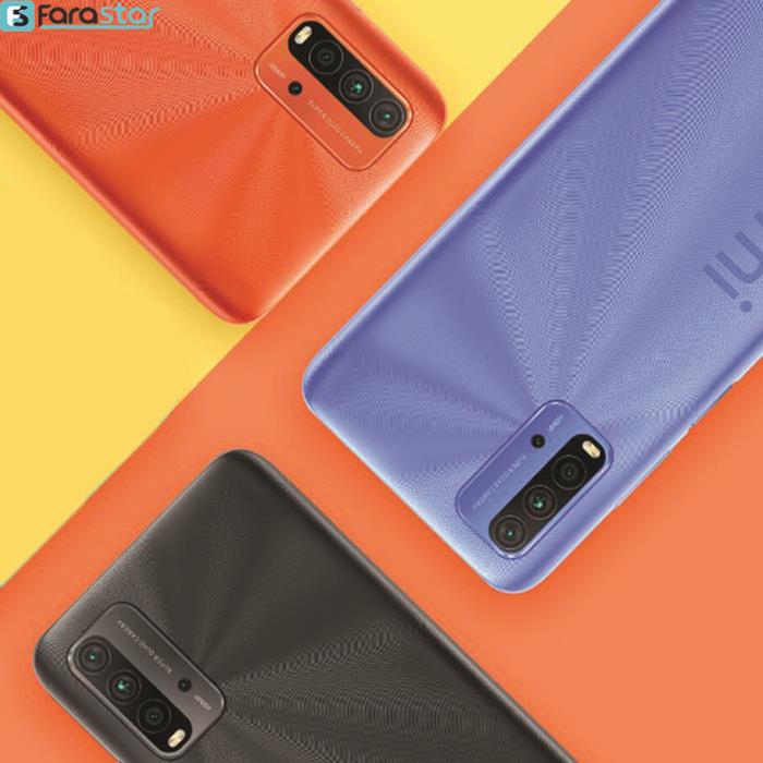  	گوشی موبایل شیائومی مدل Redmi 9T دو سیم‌ کارت ظرفیت 128 گیگابایت