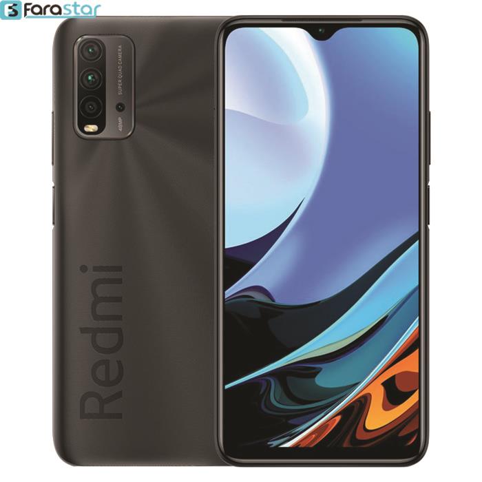  	گوشی موبایل شیائومی مدل Redmi 9T دو سیم‌ کارت ظرفیت 128 گیگابایت