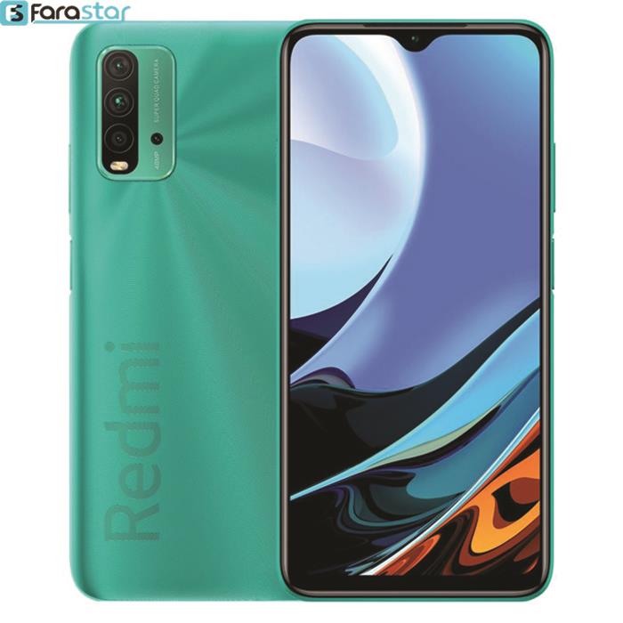  	گوشی موبایل شیائومی مدل Redmi 9T دو سیم‌ کارت ظرفیت 128 گیگابایت
