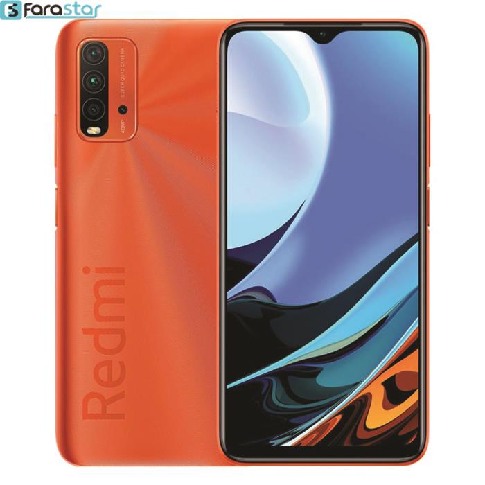 	گوشی موبایل شیائومی مدل Redmi 9T دو سیم‌ کارت ظرفیت 128 گیگابایت