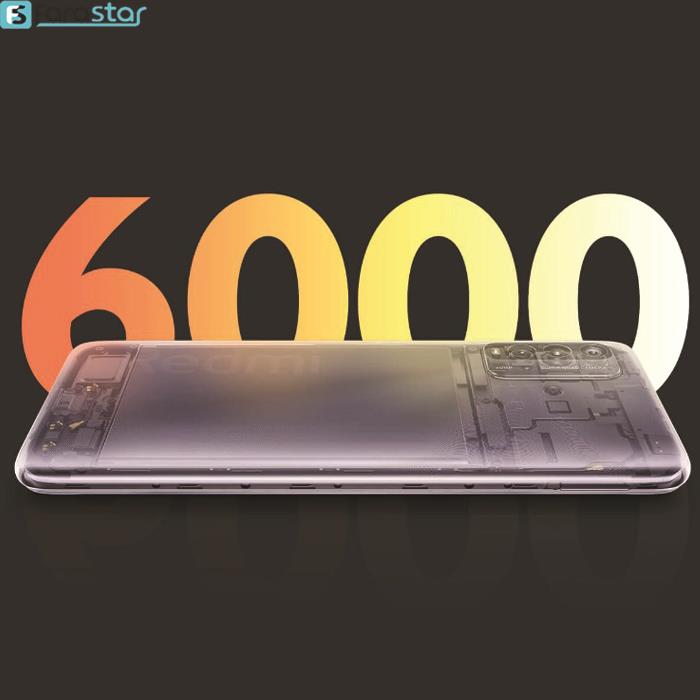  	گوشی موبایل شیائومی مدل Redmi 9T دو سیم‌ کارت ظرفیت 128 گیگابایت