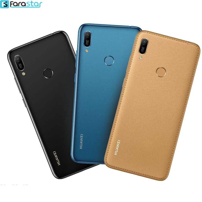  گوشی موبایل هوآوی مدل Y6 Prime 2019 MRD-LX1F دو سیم کارت ظرفیت 32 گیگابایت  