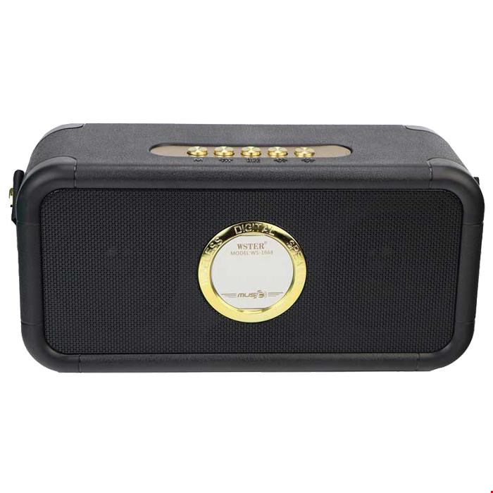 اسپیکر بلوتوثی وستر WS-1668