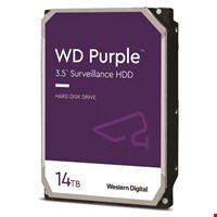 هارددیسک اینترنال وسترن دیجیتال مدل Purple 140PURZ ظرفیت 14 ترابایت