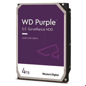 هارددیسک اینترنال وسترن دیجیتال مدل Purple WD40PURZ ظرفیت 4 ترابایت