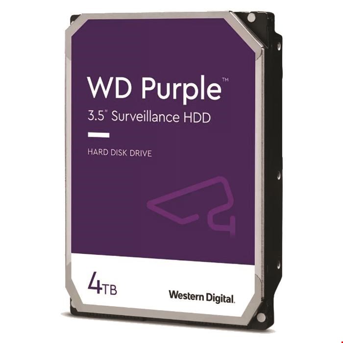 هارددیسک اینترنال وسترن دیجیتال مدل Purple WD40PURZ ظرفیت 4 ترابایت