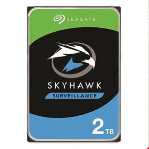 هارددیسک اینترنال سیگیت مدل SkyHawk ST2000VX008 ظرفیت 2 ترابایت