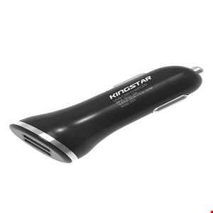شارژر فندکی کینگ استار مدل K23 C به همراه کابل تبدیل USB-C