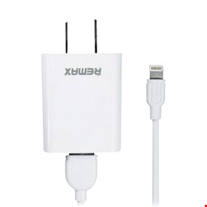 شارژر دیواری ریمکس مدل RP-U12 USB Charger سری DCSV-1A