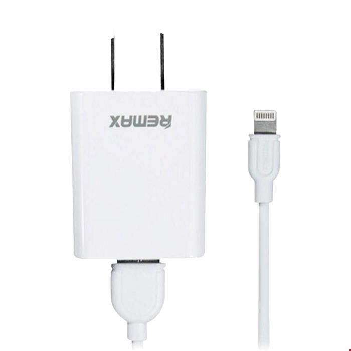 شارژر دیواری ریمکس مدل RP-U12 USB Charger سری DCSV-1A