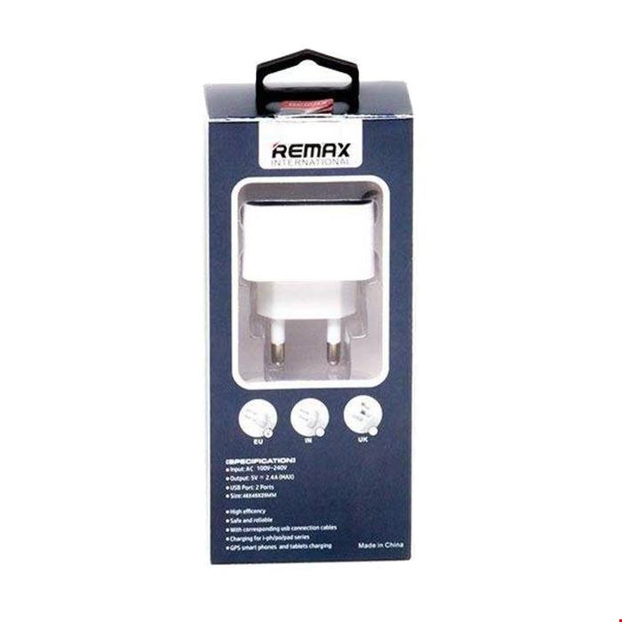شارژر دیواری ریمکس مدل RX-D23 به همراه کابل تبدیل microUSB