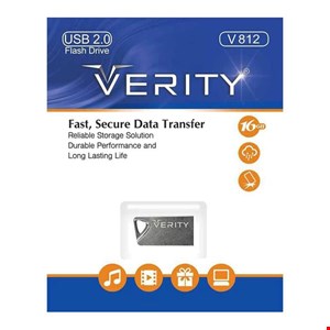 فلش مموری وریتی مدل V812 ظرفیت 16 گیگابایت
