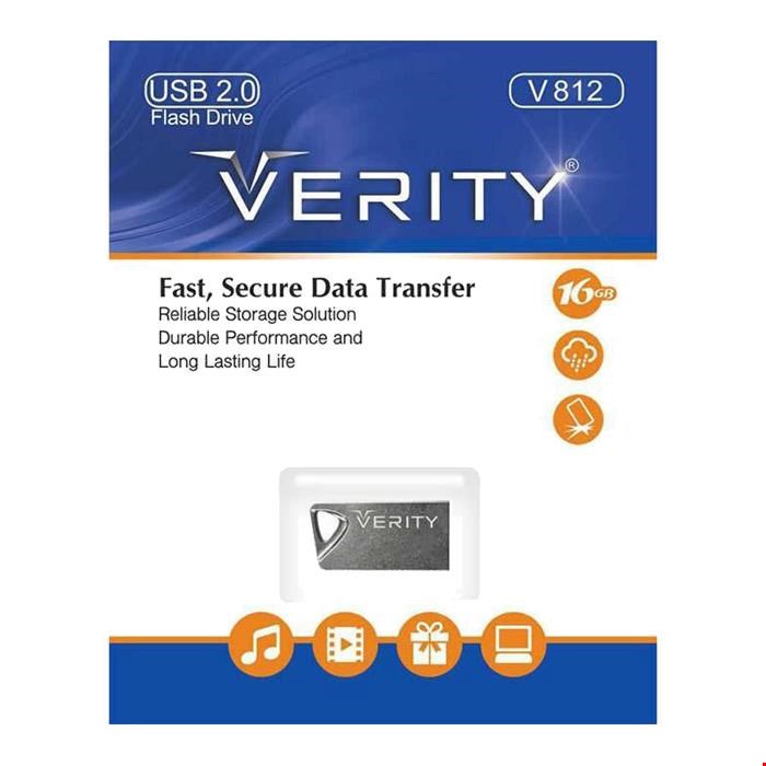 فلش مموری وریتی مدل V812 ظرفیت 16 گیگابایت