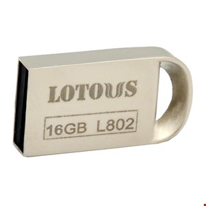 فلش مموری لوتوس USB 2.0 مدل L802 ظرفیت 16 گیگابایت
