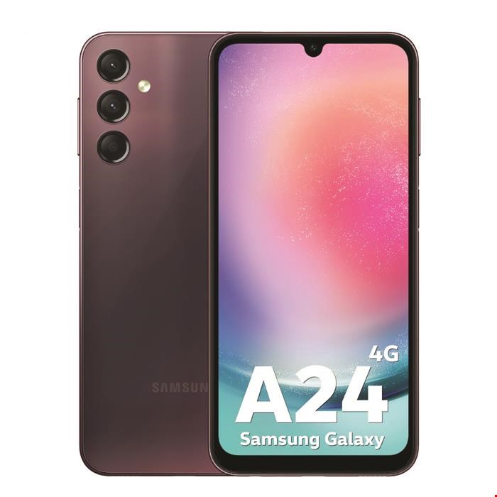 گوشی موبایل سامسونگ مدل Galaxy A24 دو سیم کارت ظرفیت 128/4 گیگابایت